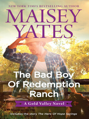 cover image of The Bad Boy of Redemption Ranch / The Bad Boy of Redemption Ranch / The Hero of Hope Springs